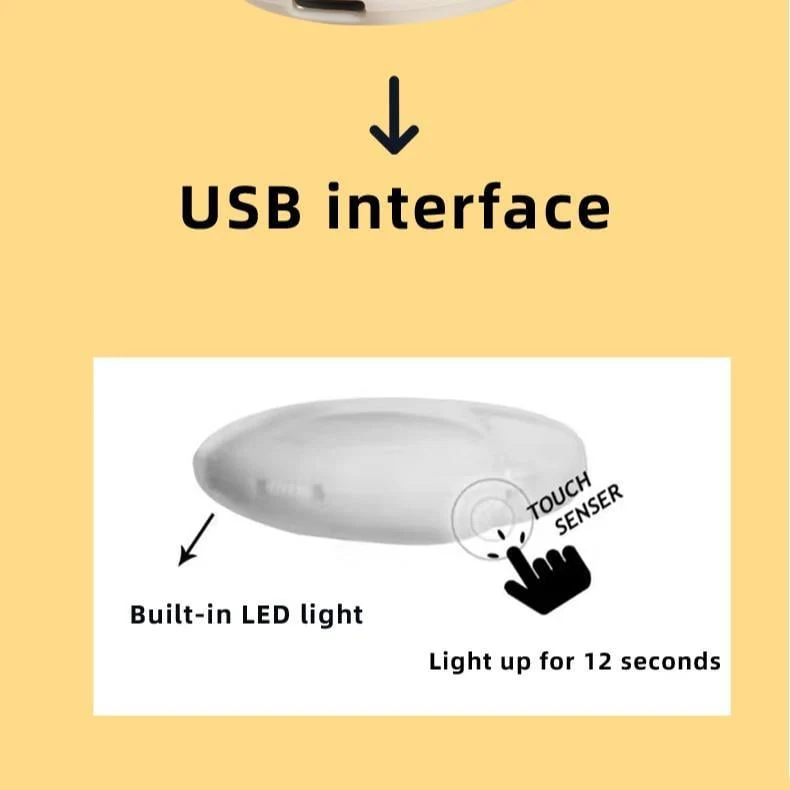 🤍⭐Christmas Gift 40% off⏰LED Touch Sensor Bag Light - Image 7