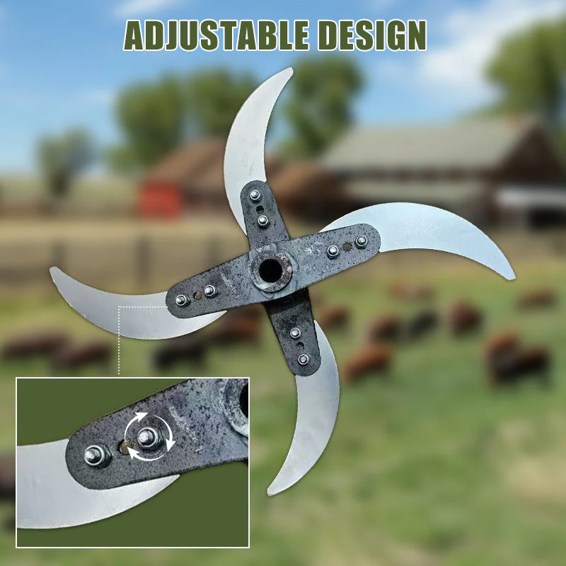 ⚙️40% OFF NOW! ✂️ Heavy-Duty Grass Shredding Blade – Cuts Faster, Durable & Easy to Replace 🌱 - Image 3