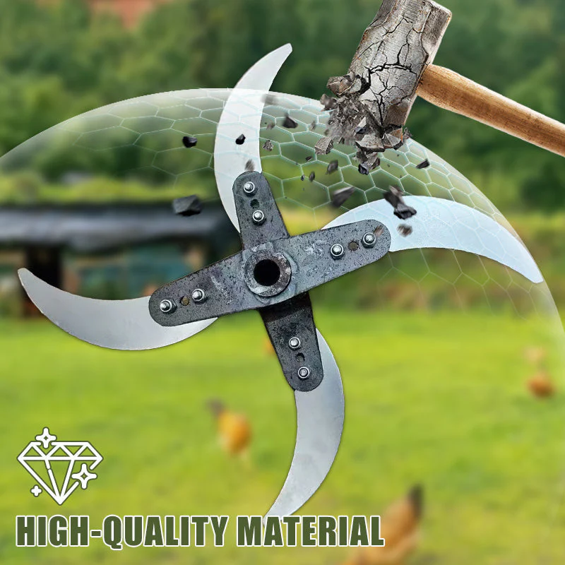 ⚙️40% OFF NOW! ✂️ Heavy-Duty Grass Shredding Blade – Cuts Faster, Durable & Easy to Replace 🌱 - Image 4