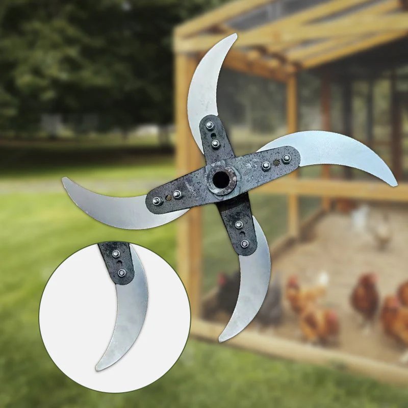 ⚙️40% OFF NOW! ✂️ Heavy-Duty Grass Shredding Blade – Cuts Faster, Durable & Easy to Replace 🌱 - Image 5
