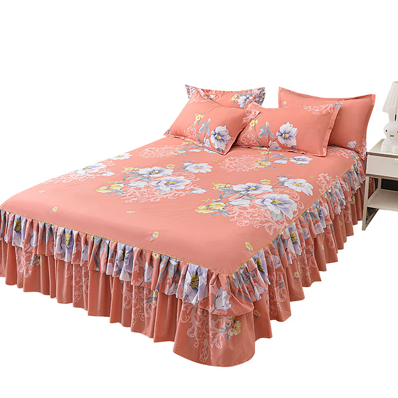 🛏️40% OFF NOW! 🎀 3-Piece Ruffled Bed Skirt Set – Elegant Design, Easy Fit & Complete Coverage 🛌 - Image 21