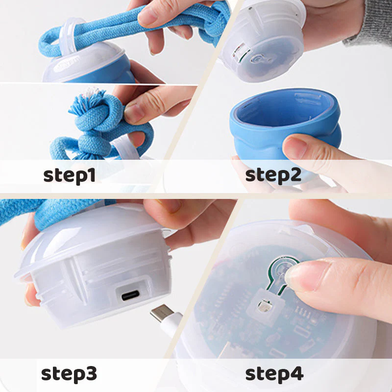 🎁Meet Christmas 50% OFF🎄Interactive Electronic Pet Soothing Toy Ball - Image 7