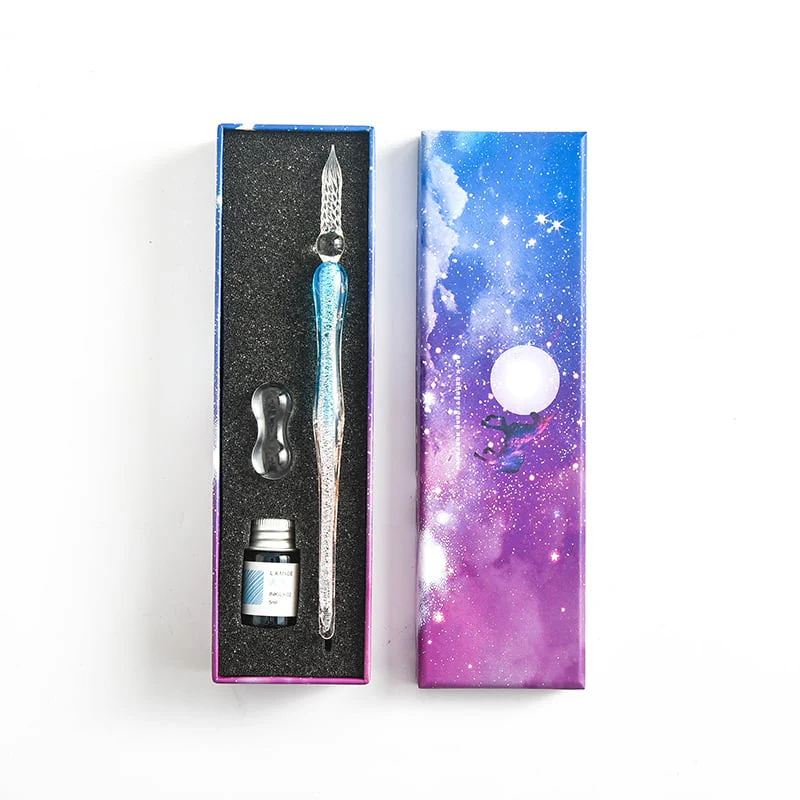 2023 Calligraphy Glass Dip Pen Ink Set（50% OFF） - Image 7