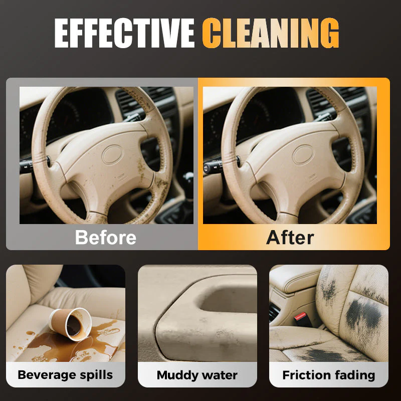 🔥Buy More Save More🔥Instant Shine & Protection Car Interior Polisher🚗 - Image 4