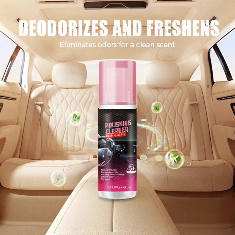 🔥Buy More Save More🔥Instant Shine & Protection Car Interior Polisher🚗 - Image 5
