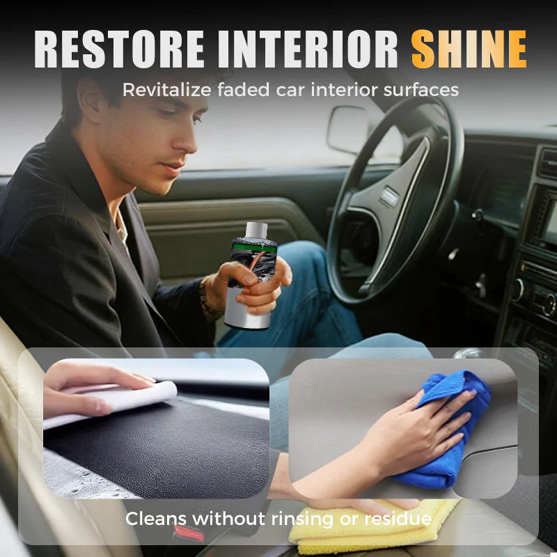 🔥Buy More Save More🔥Instant Shine & Protection Car Interior Polisher🚗 - Image 6