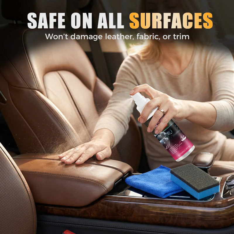 🔥Buy More Save More🔥Instant Shine & Protection Car Interior Polisher🚗 - Image 7
