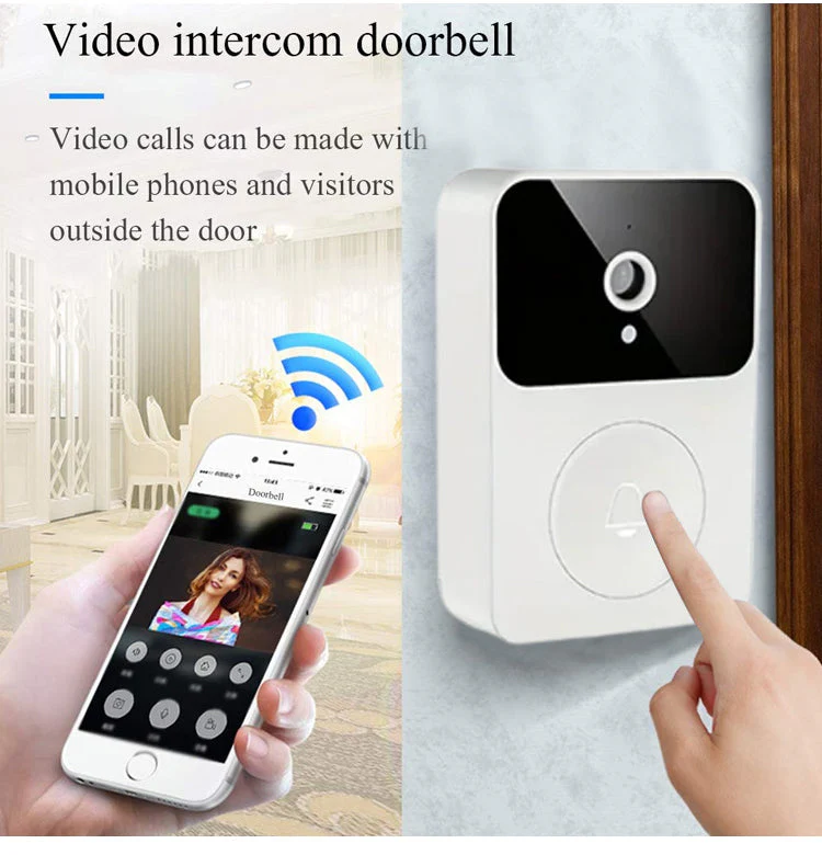 Wireless Intelligent Video Doorbell - Image 2