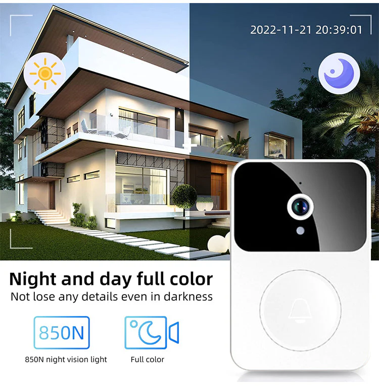 Wireless Intelligent Video Doorbell - Image 4