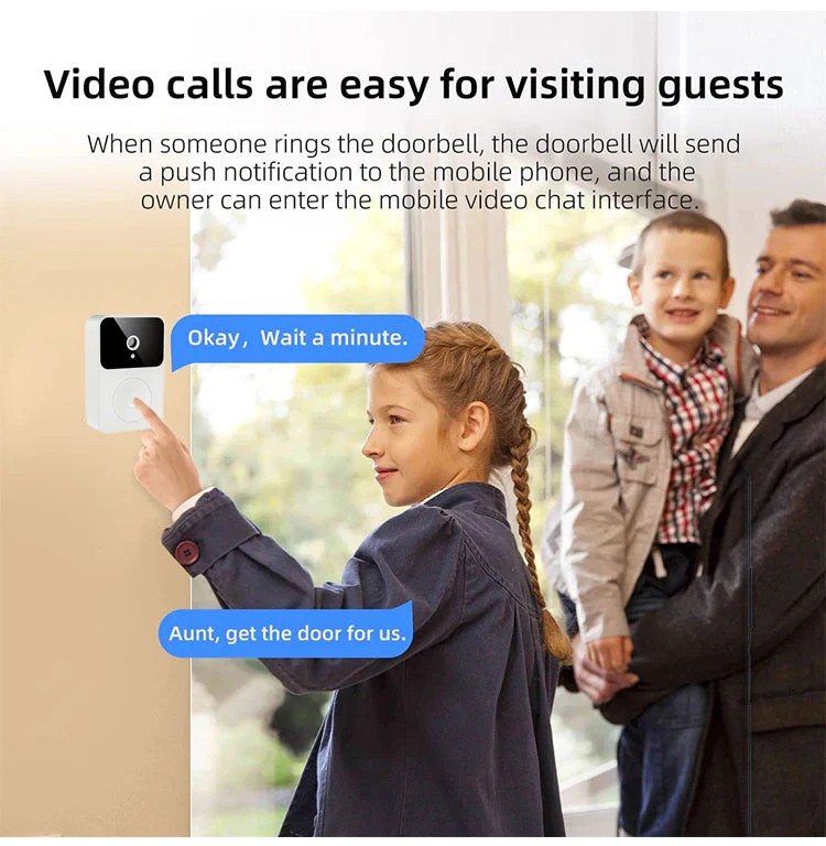 Wireless Intelligent Video Doorbell - Image 8