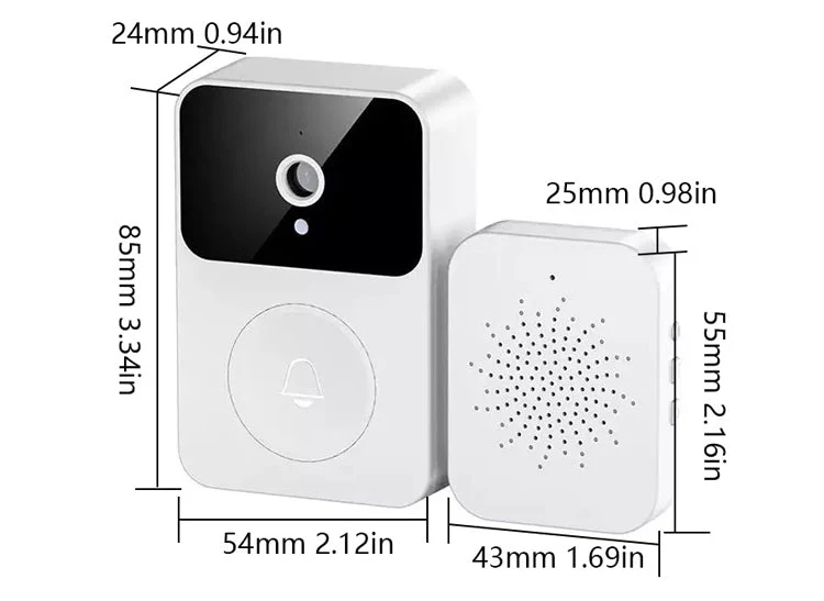 Wireless Intelligent Video Doorbell - Image 9