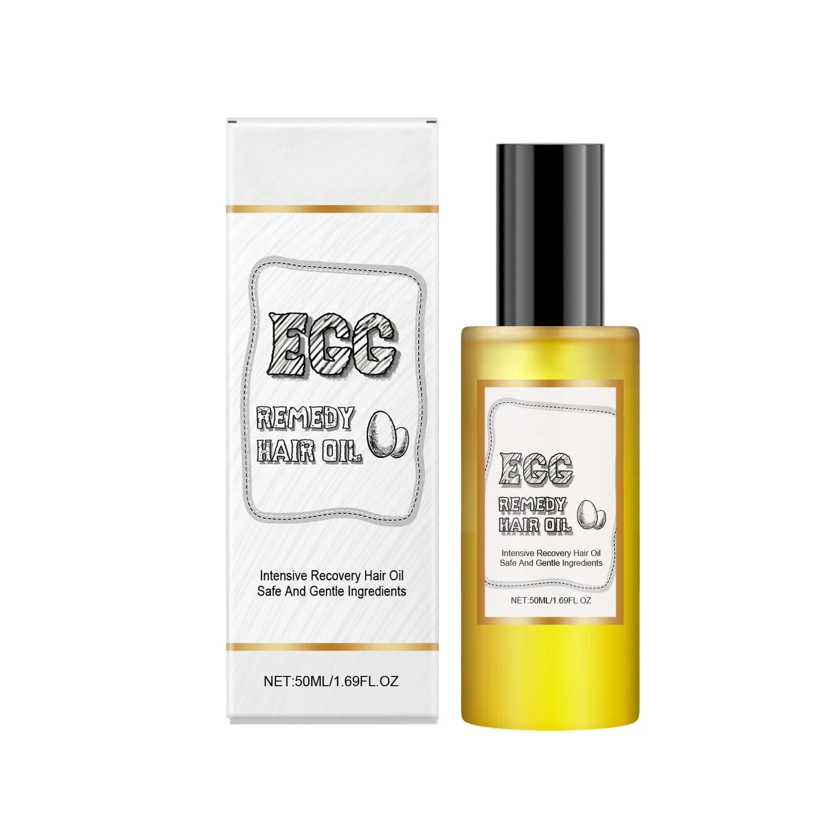 ⛄40% OFF NOW! ✨Intensive Egg Protein Hair Repair Oil - Image 10