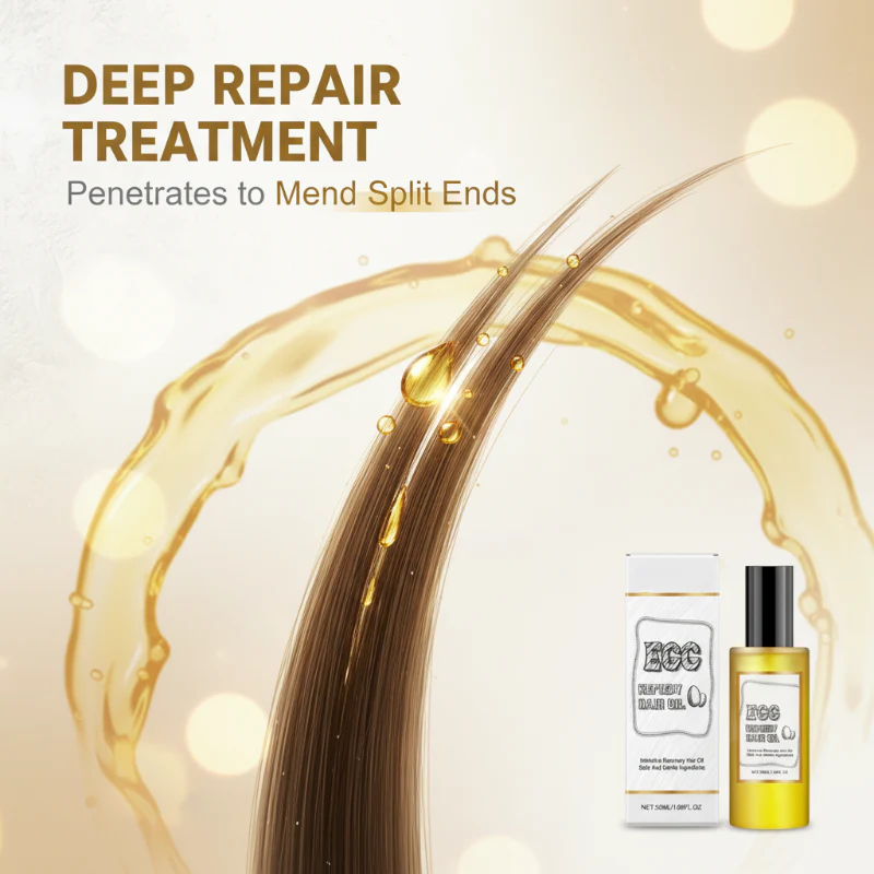 ⛄40% OFF NOW! ✨Intensive Egg Protein Hair Repair Oil - Image 3