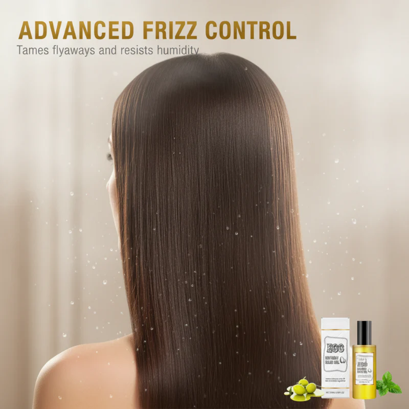 ⛄40% OFF NOW! ✨Intensive Egg Protein Hair Repair Oil - Image 4