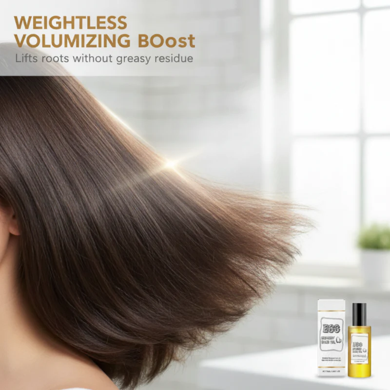 ⛄40% OFF NOW! ✨Intensive Egg Protein Hair Repair Oil - Image 6