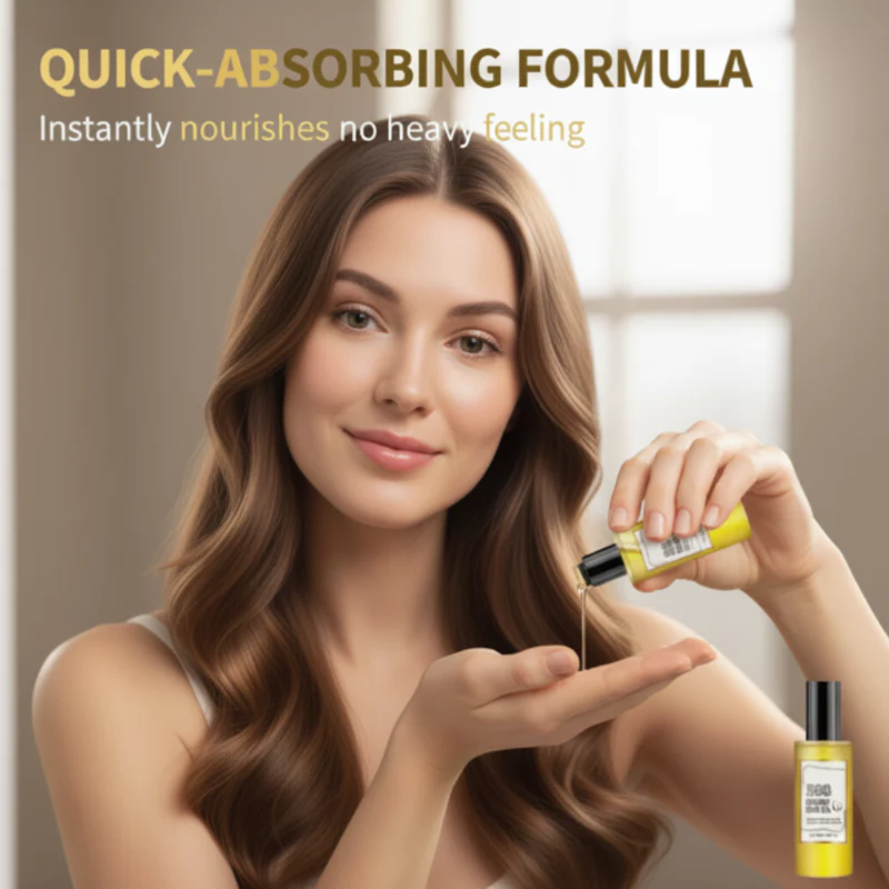 ⛄40% OFF NOW! ✨Intensive Egg Protein Hair Repair Oil - Image 7
