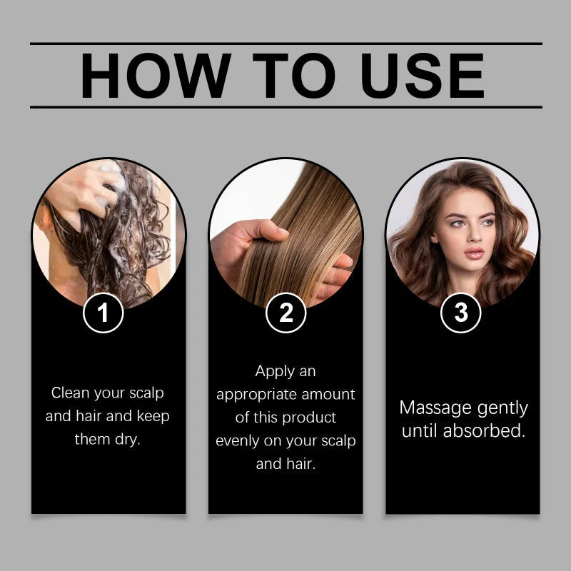 ⛄40% OFF NOW! ✨Intensive Egg Protein Hair Repair Oil - Image 9