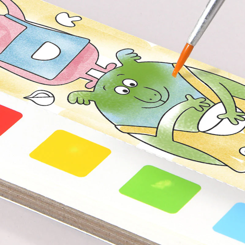 🎅Christmas Gift 40% OFF!🧑‍🎨Watercolor Painting Book - Image 10
