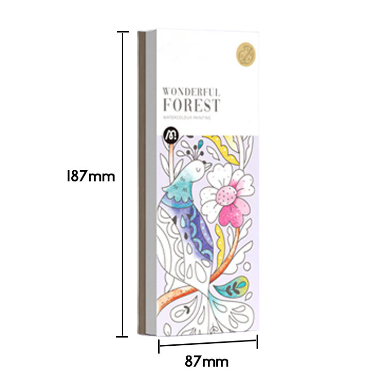 🎅Christmas Gift 40% OFF!🧑‍🎨Watercolor Painting Book - Image 15
