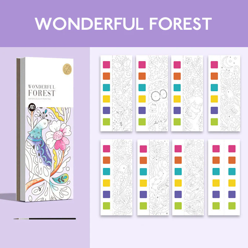 🎅Christmas Gift 40% OFF!🧑‍🎨Watercolor Painting Book - Image 20
