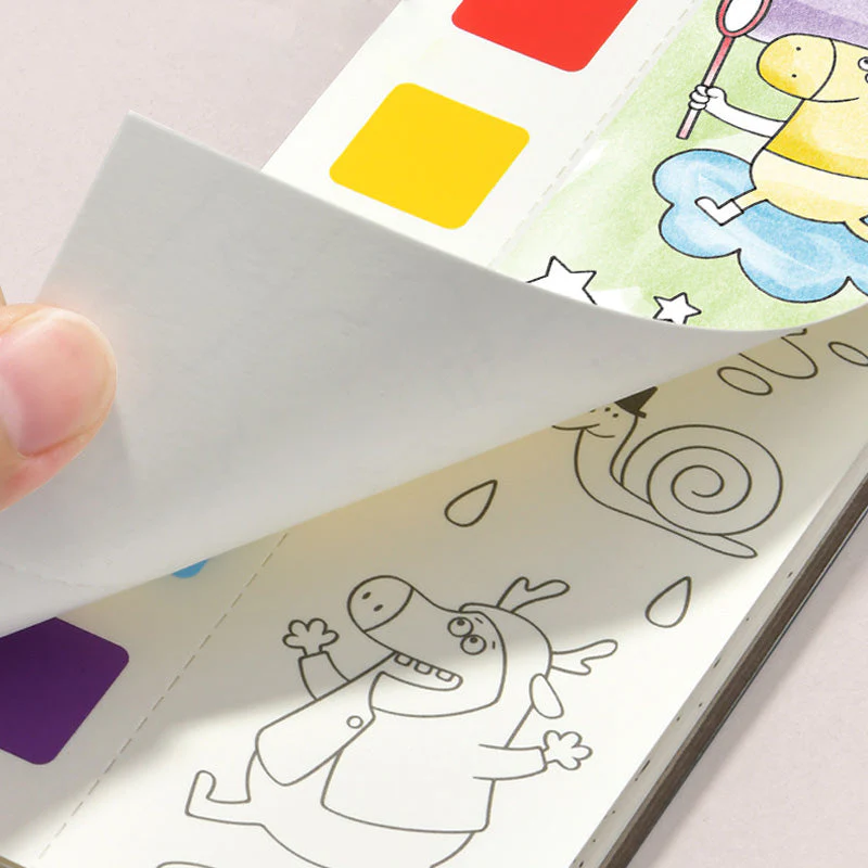 🎅Christmas Gift 40% OFF!🧑‍🎨Watercolor Painting Book - Image 4