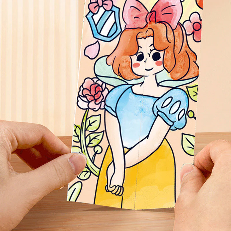 🎅Christmas Gift 40% OFF!🧑‍🎨Watercolor Painting Book - Image 7