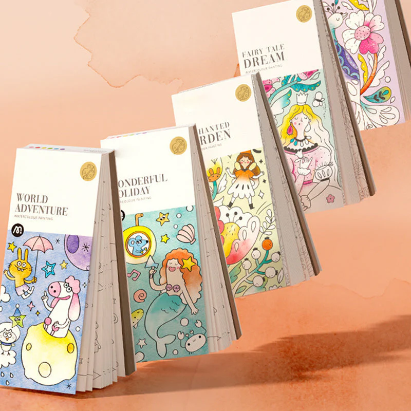 🎅Christmas Gift 40% OFF!🧑‍🎨Watercolor Painting Book - Image 8