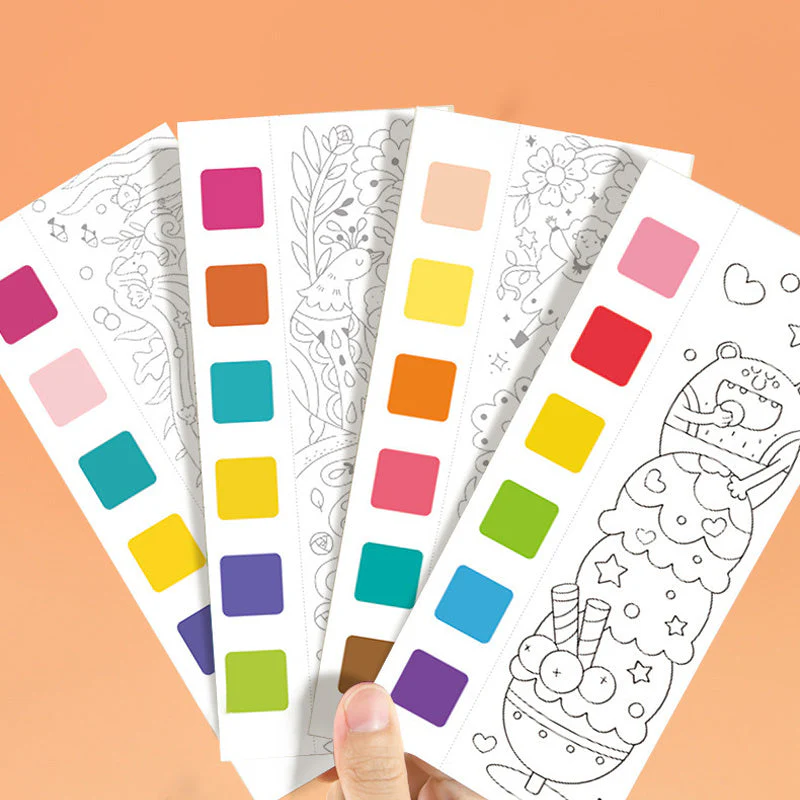 🎅Christmas Gift 40% OFF!🧑‍🎨Watercolor Painting Book - Image 9