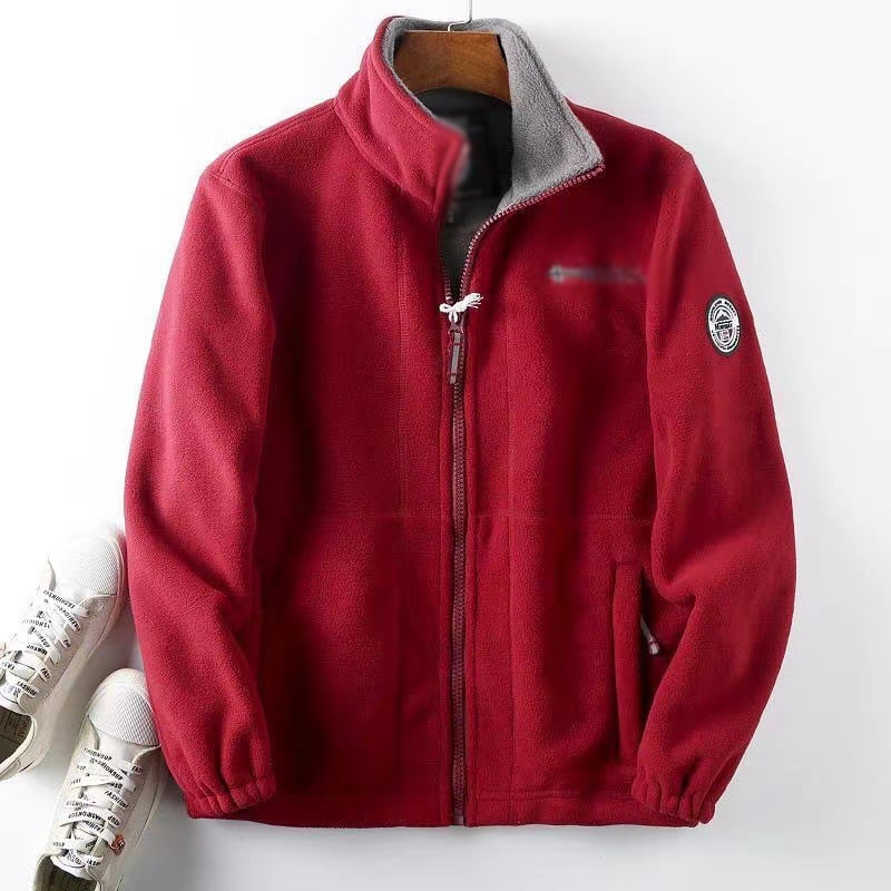 🎅Suitable for both men and women🎁50K+ SOLD!⏰Unisex Double-Layer Coral Fleece Jacket🔥 - Image 10