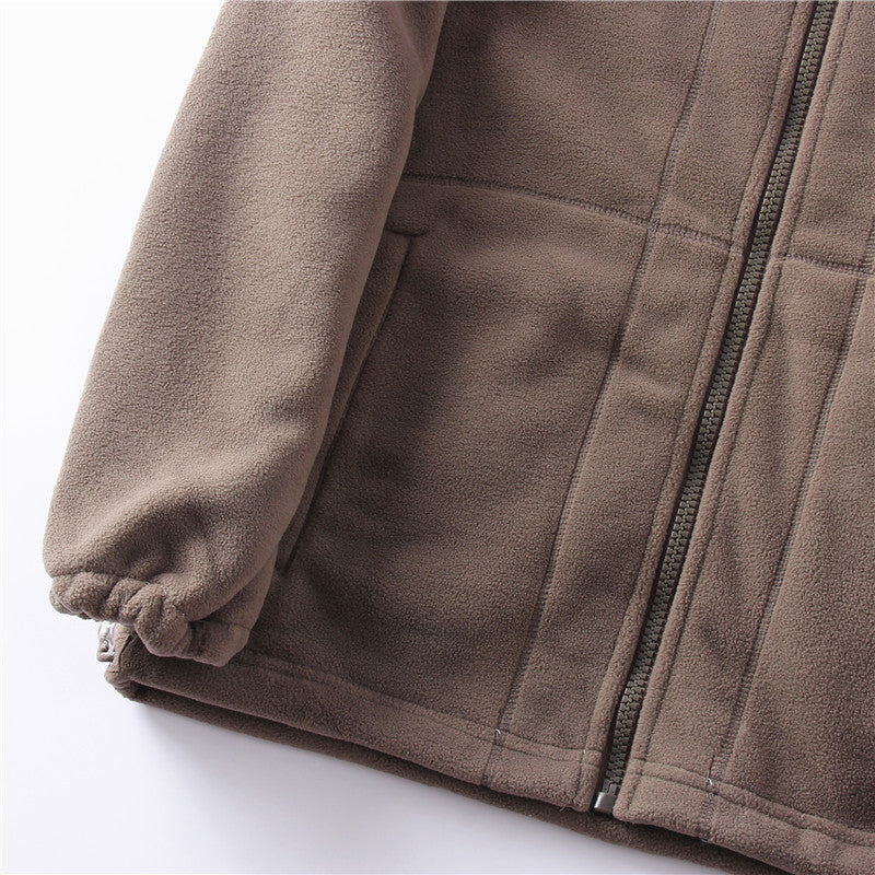 🎅Suitable for both men and women🎁50K+ SOLD!⏰Unisex Double-Layer Coral Fleece Jacket🔥 - Image 20