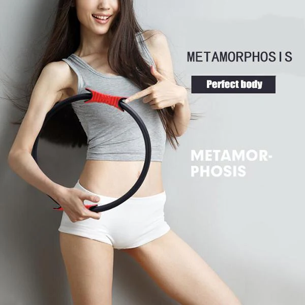 🔥40% OFF NOW! 💪 Pilates Ring Fitness Trainer – Adjustable Resistance, Tones Arms/Legs/Core & Perfect for Home Workouts 🏋️♀️📦 - Image 3