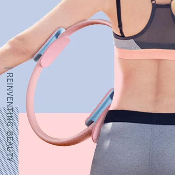 🔥40% OFF NOW! 💪 Pilates Ring Fitness Trainer – Adjustable Resistance, Tones Arms/Legs/Core & Perfect for Home Workouts 🏋️♀️📦 - Image 4