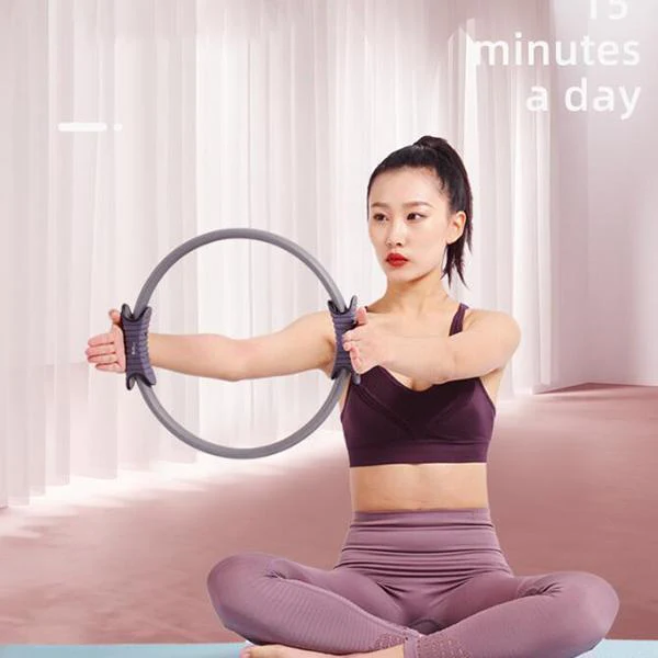 🔥40% OFF NOW! 💪 Pilates Ring Fitness Trainer – Adjustable Resistance, Tones Arms/Legs/Core & Perfect for Home Workouts 🏋️♀️📦 - Image 7