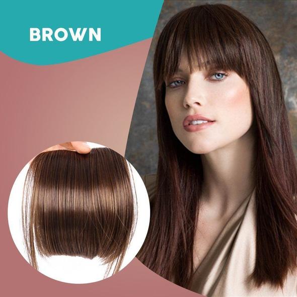 Seamless 3D Clip-In Bangs Hair Extensions - Image 10