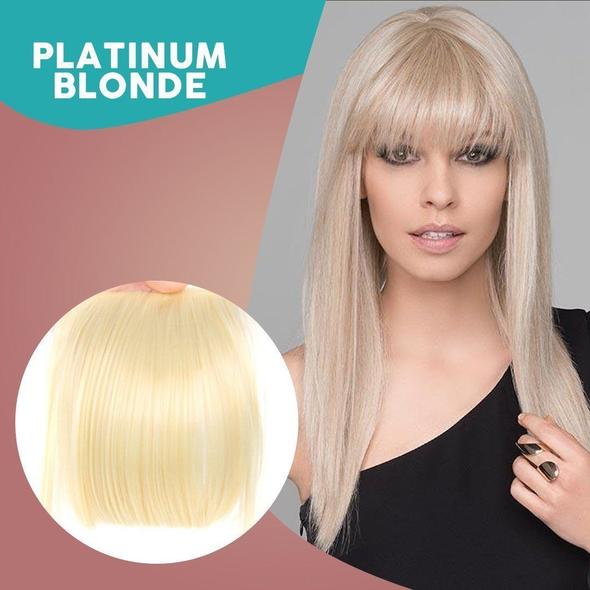 Seamless 3D Clip-In Bangs Hair Extensions - Image 11