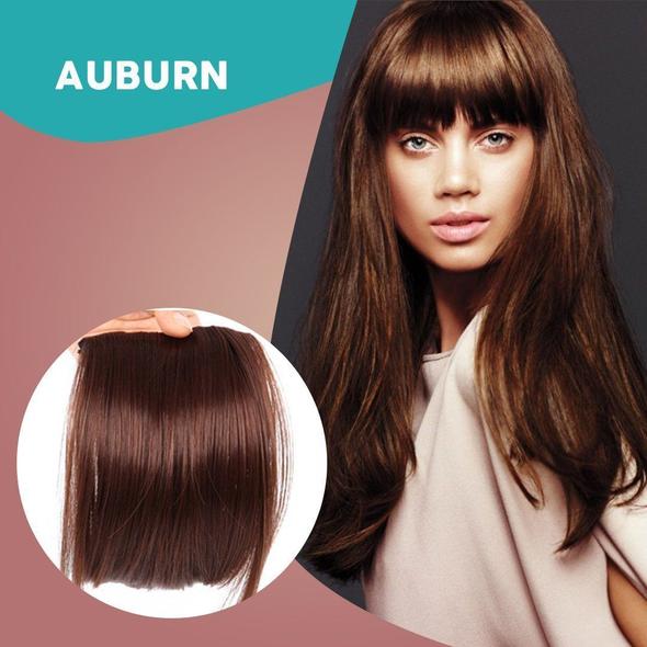 Seamless 3D Clip-In Bangs Hair Extensions - Image 12