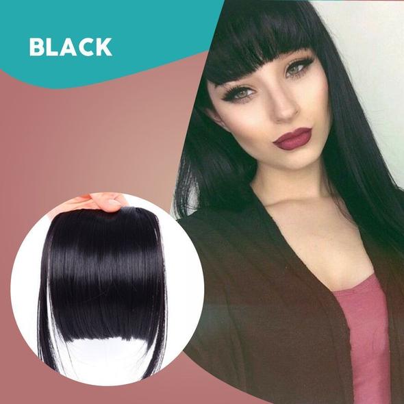 Seamless 3D Clip-In Bangs Hair Extensions - Image 13