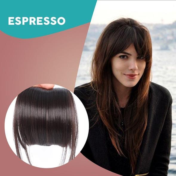 Seamless 3D Clip-In Bangs Hair Extensions - Image 14