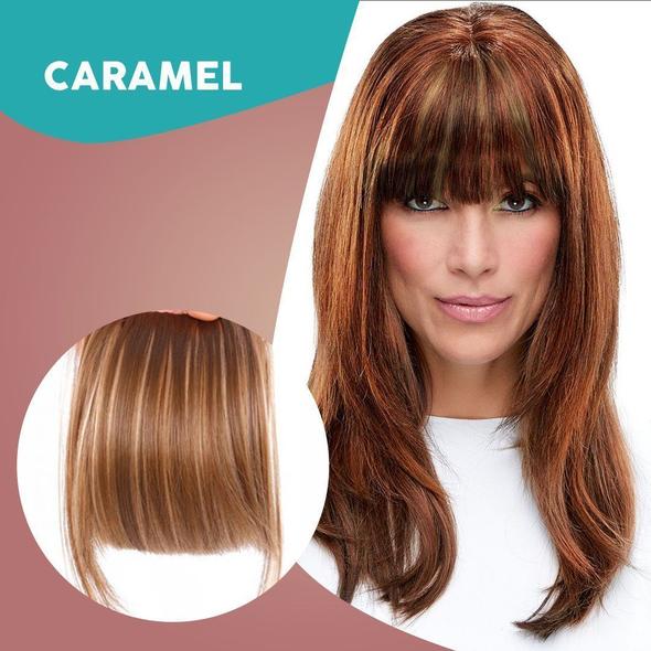 Seamless 3D Clip-In Bangs Hair Extensions - Image 15