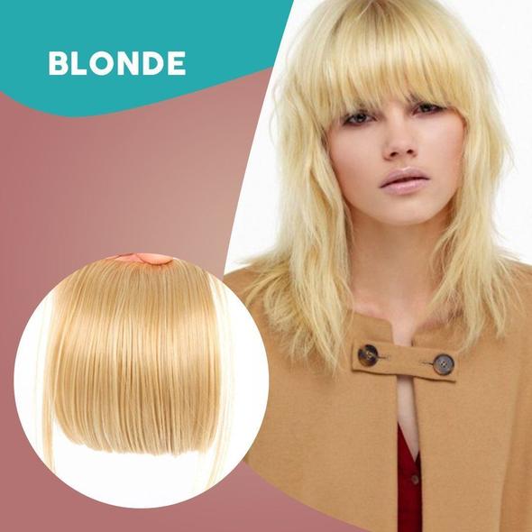 Seamless 3D Clip-In Bangs Hair Extensions - Image 6
