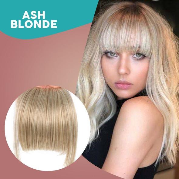 Seamless 3D Clip-In Bangs Hair Extensions - Image 7