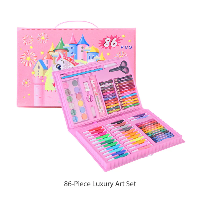 🎨35% OFF!✨ Deluxe 6-in-1 Art Creativity Set - Includes Drawing Tools & 12 Colors for Kids' Creative Development 🧑‍🎨🌟 - Image 11