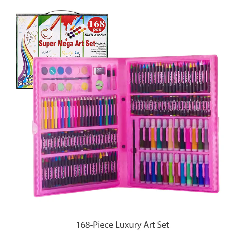 🎨35% OFF!✨ Deluxe 6-in-1 Art Creativity Set - Includes Drawing Tools & 12 Colors for Kids' Creative Development 🧑‍🎨🌟 - Image 12