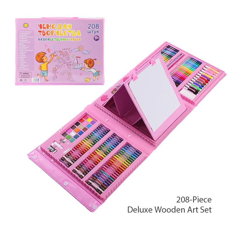 🎨35% OFF!✨ Deluxe 6-in-1 Art Creativity Set - Includes Drawing Tools & 12 Colors for Kids' Creative Development 🧑‍🎨🌟 - Image 13
