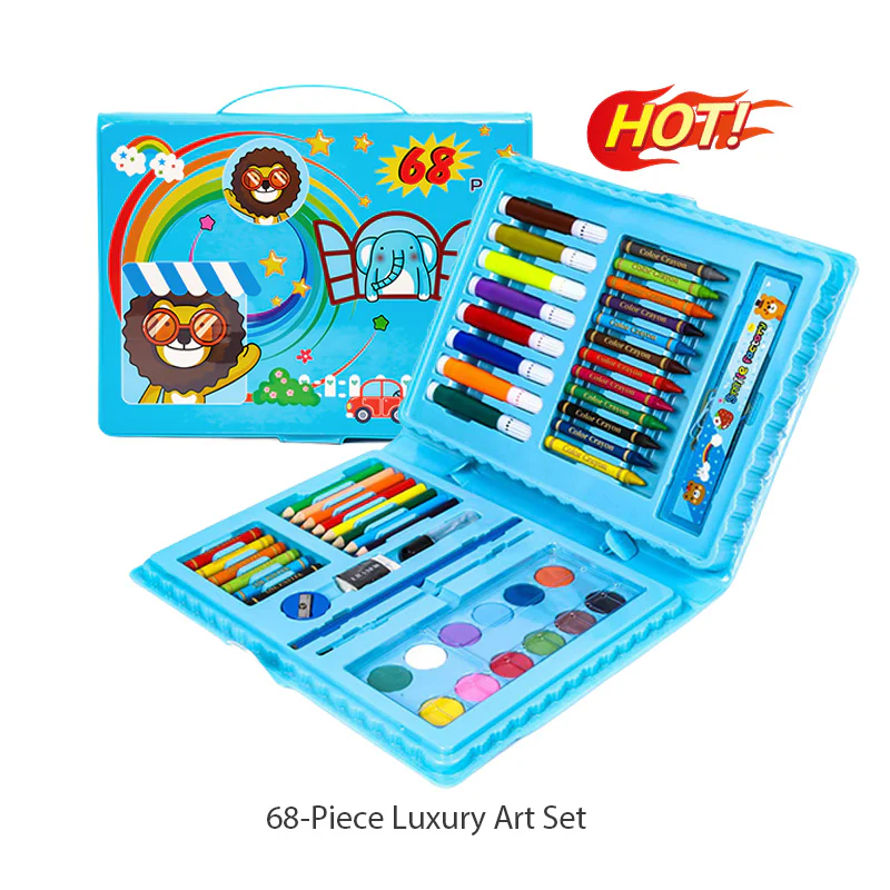 🎨35% OFF!✨ Deluxe 6-in-1 Art Creativity Set - Includes Drawing Tools & 12 Colors for Kids' Creative Development 🧑‍🎨🌟 - Image 14