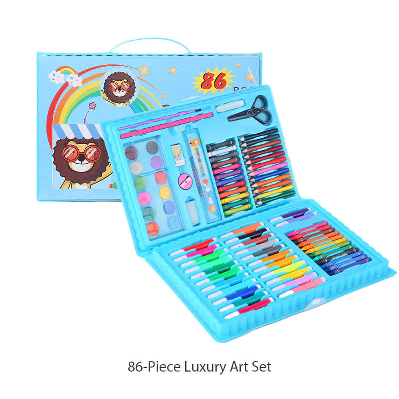 🎨35% OFF!✨ Deluxe 6-in-1 Art Creativity Set - Includes Drawing Tools & 12 Colors for Kids' Creative Development 🧑‍🎨🌟 - Image 15