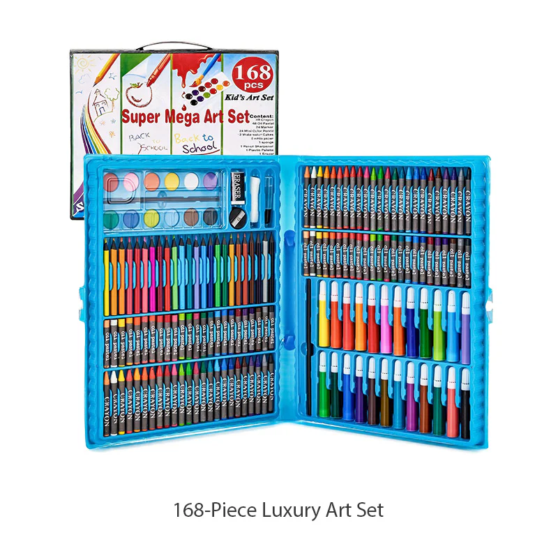 🎨35% OFF!✨ Deluxe 6-in-1 Art Creativity Set - Includes Drawing Tools & 12 Colors for Kids' Creative Development 🧑‍🎨🌟 - Image 16