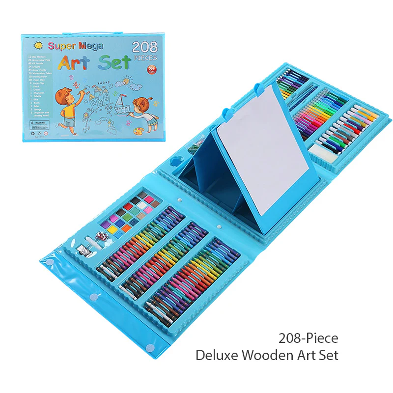 🎨35% OFF!✨ Deluxe 6-in-1 Art Creativity Set - Includes Drawing Tools & 12 Colors for Kids' Creative Development 🧑‍🎨🌟 - Image 17