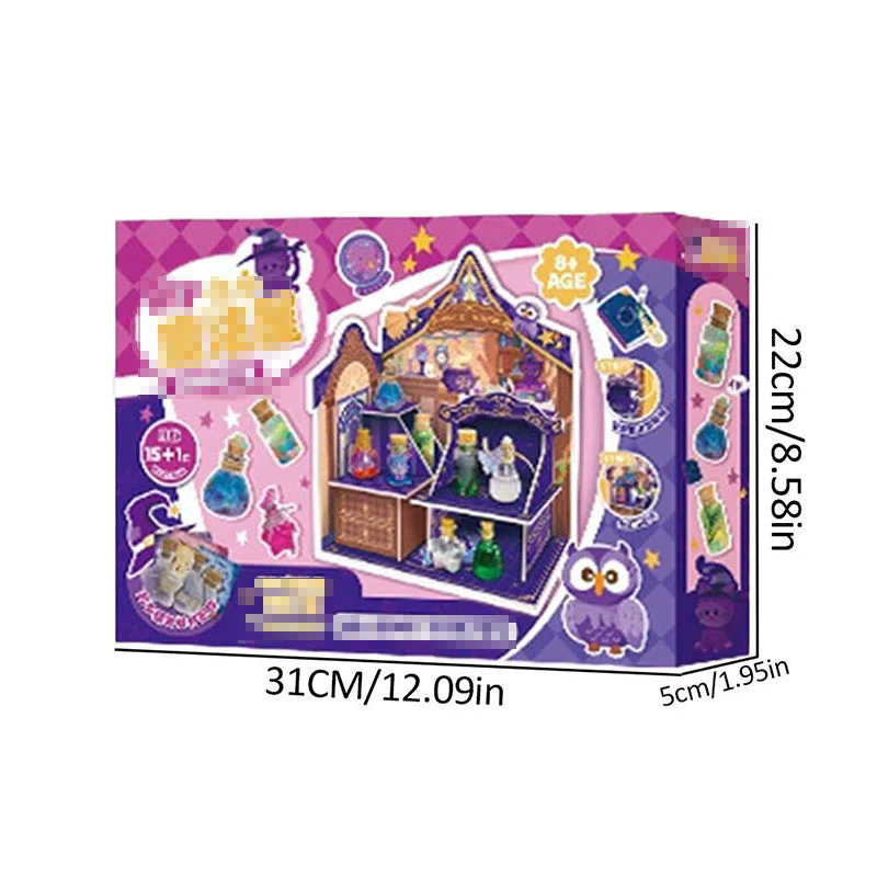 Kids' DIY Magic House Potion Kit - Image 10