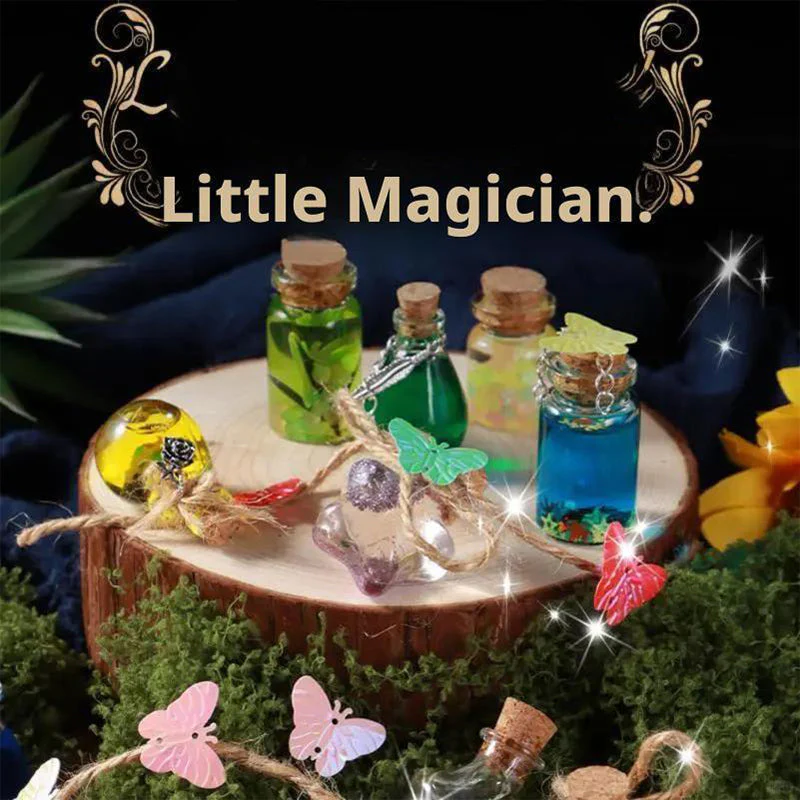 Kids' DIY Magic House Potion Kit - Image 2
